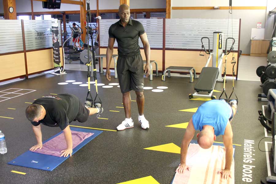 Studio Sportif à Anglet - Coach Kass
